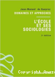 L'école et ses sociologies vignette