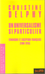 Un universalisme si particulier vignette