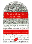 "Tout est relatif. Peut-être." vignette