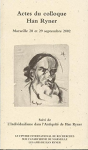 Actes du colloque Han Ryner vignette