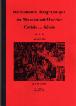Dictionnaire Biographique du Mouvement Ouvrier Cettois puis Sétois vignette