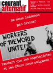 249 - avril 2015 - Ne nous laissons pas diviser pendant que les capitalistes et les États nous saignent ! vignette