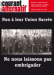 248 - mars 2015 - Non à leur Union sacrée : ne nous laissons pas embrigader vignette