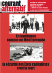 250 - mai 2015 - En banlieues comme en Méditerranée, la sécurité des États capitalistes, c'est la mort vignette
