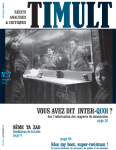n°7 - septembre 2013 - Vous avez dit inter-quoi ? Sur l'imbrication des systèmes de domination vignette