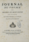 Journal du voyage de Michel de Montaigne, en Italie par la Suisse et l'Allemagne en 1580 et 1581 vignette