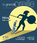 63 - automne 2015 - Héros : Mille visages vignette