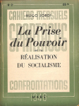 La prise du pouvoir et la réalisation du socialisme vignette