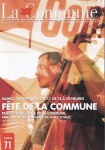 71 - 3e trimestre 2017 - Fête de la Commune vignette